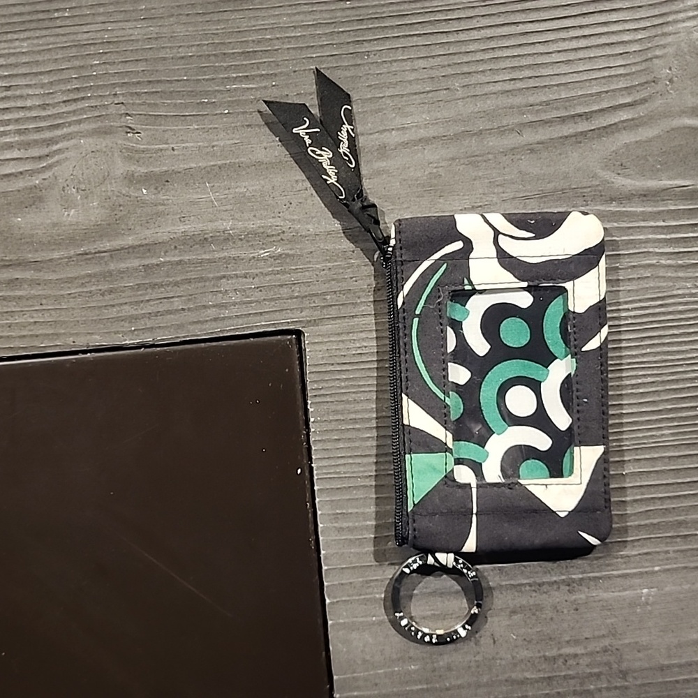 Vera Bradley Keychain ID wallet